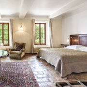 Les chambres du Monastère de Ségriès