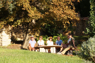Le jardin
